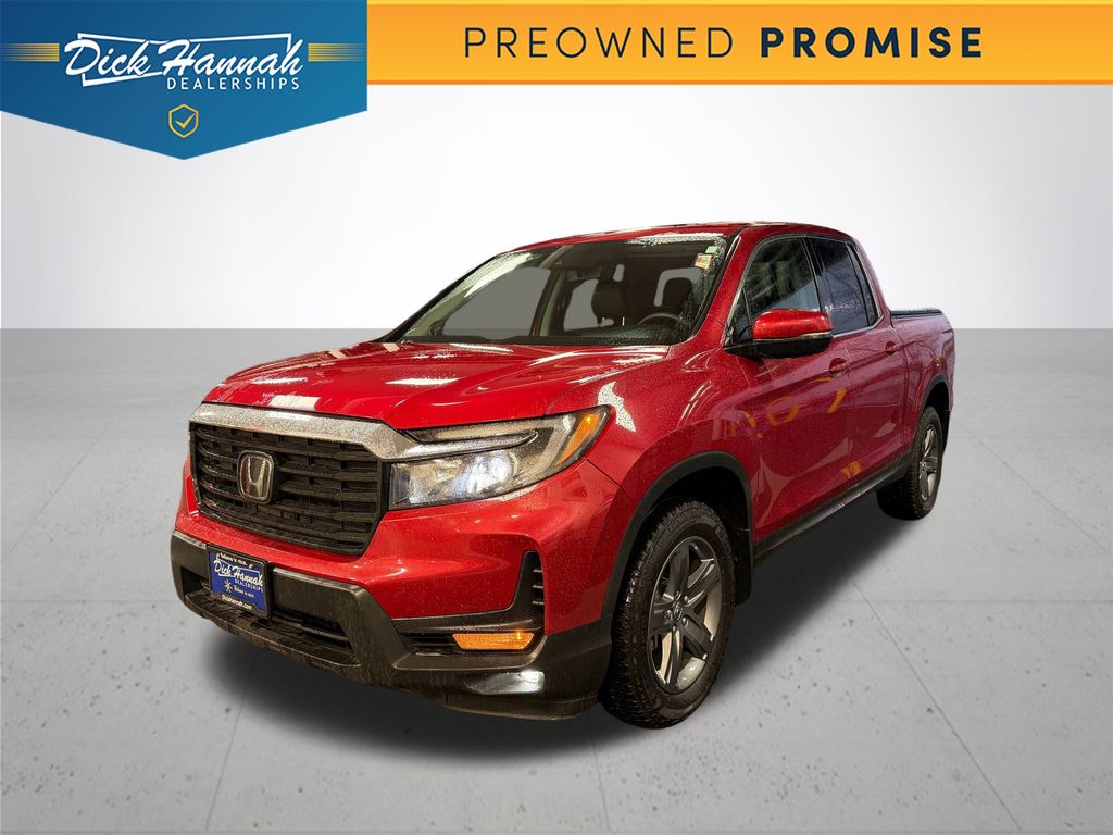 2023 Honda Ridgeline RTL's photo