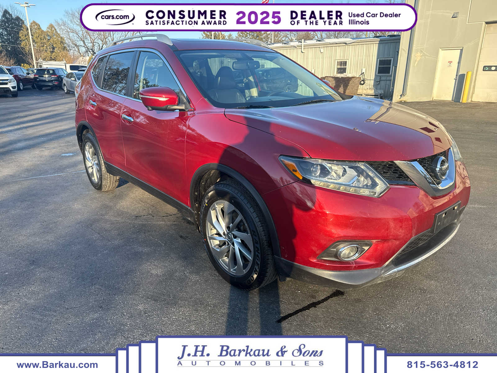 2015 Nissan Rogue SL