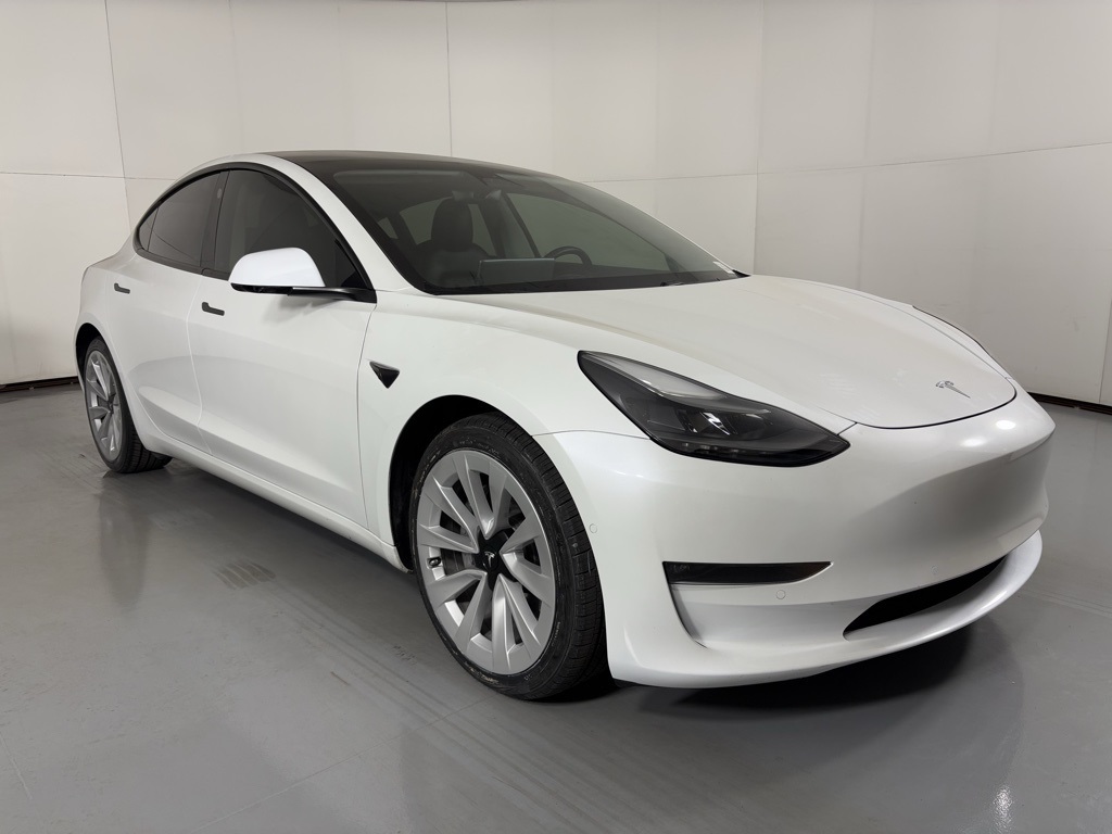 Used 2021 Tesla Model 3 Base with VIN 5YJ3E1EB4MF076195 for sale in Scottsdale, AZ