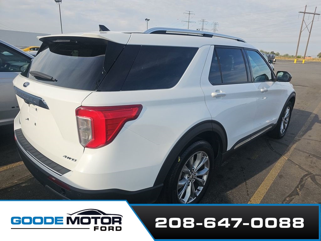 2023 Ford Explorer Limited photo 4