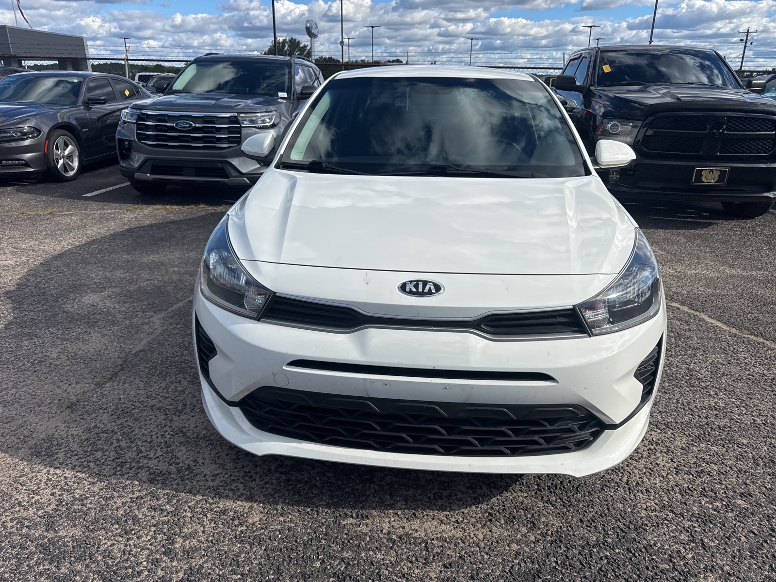 2021 Kia Rio S photo 2