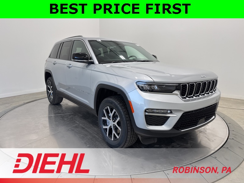 2025 Jeep Grand Cherokee Limited's photo