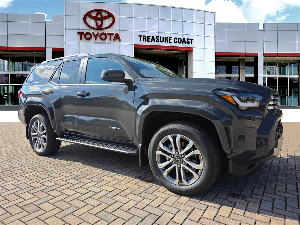 2025 Toyota 4Runner Limited's photo