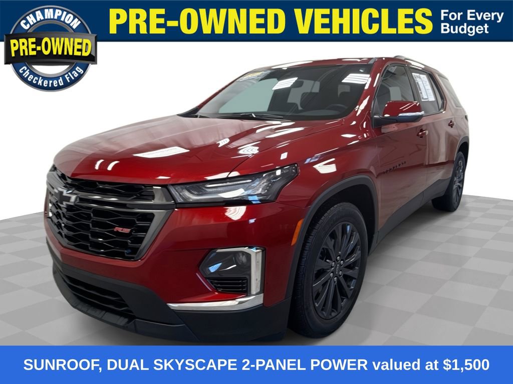 2023 Chevrolet Traverse RS's photo