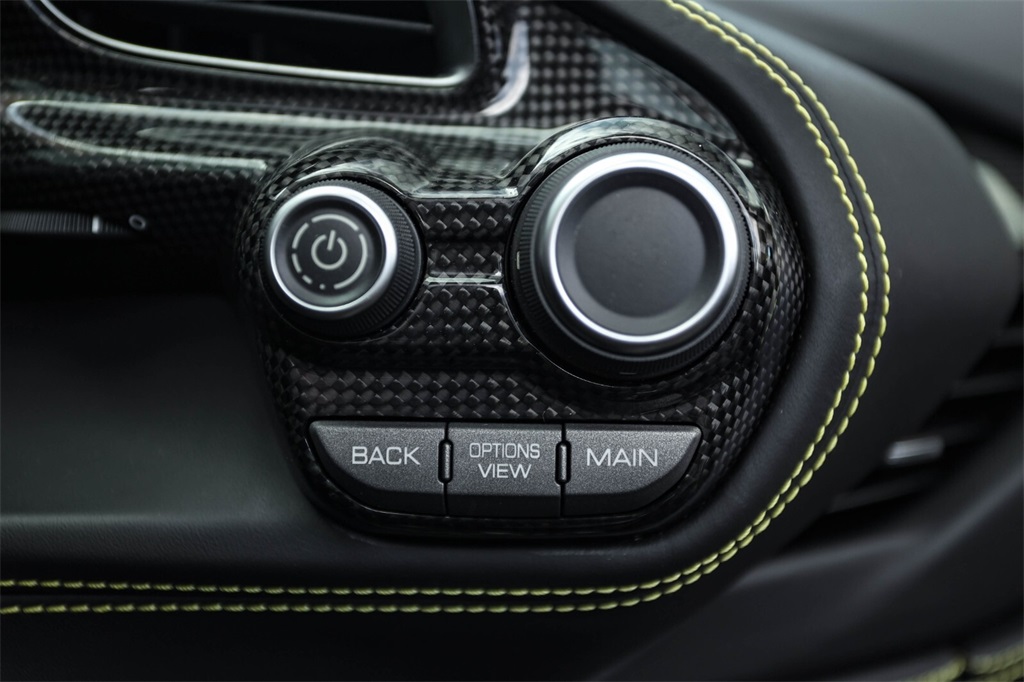 Certified Used 2018 Nero Daytona Metallic Ferrari Base image 36