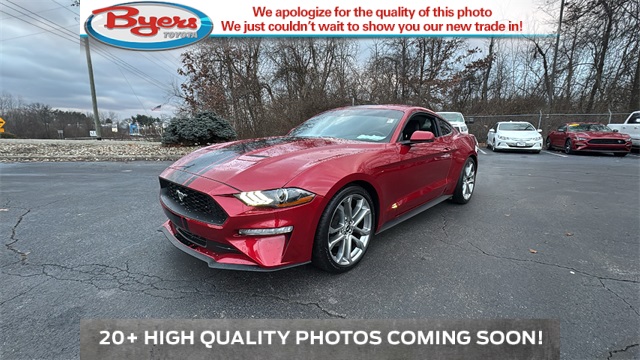 2022 Ford Mustang EcoBoost Premium's photo