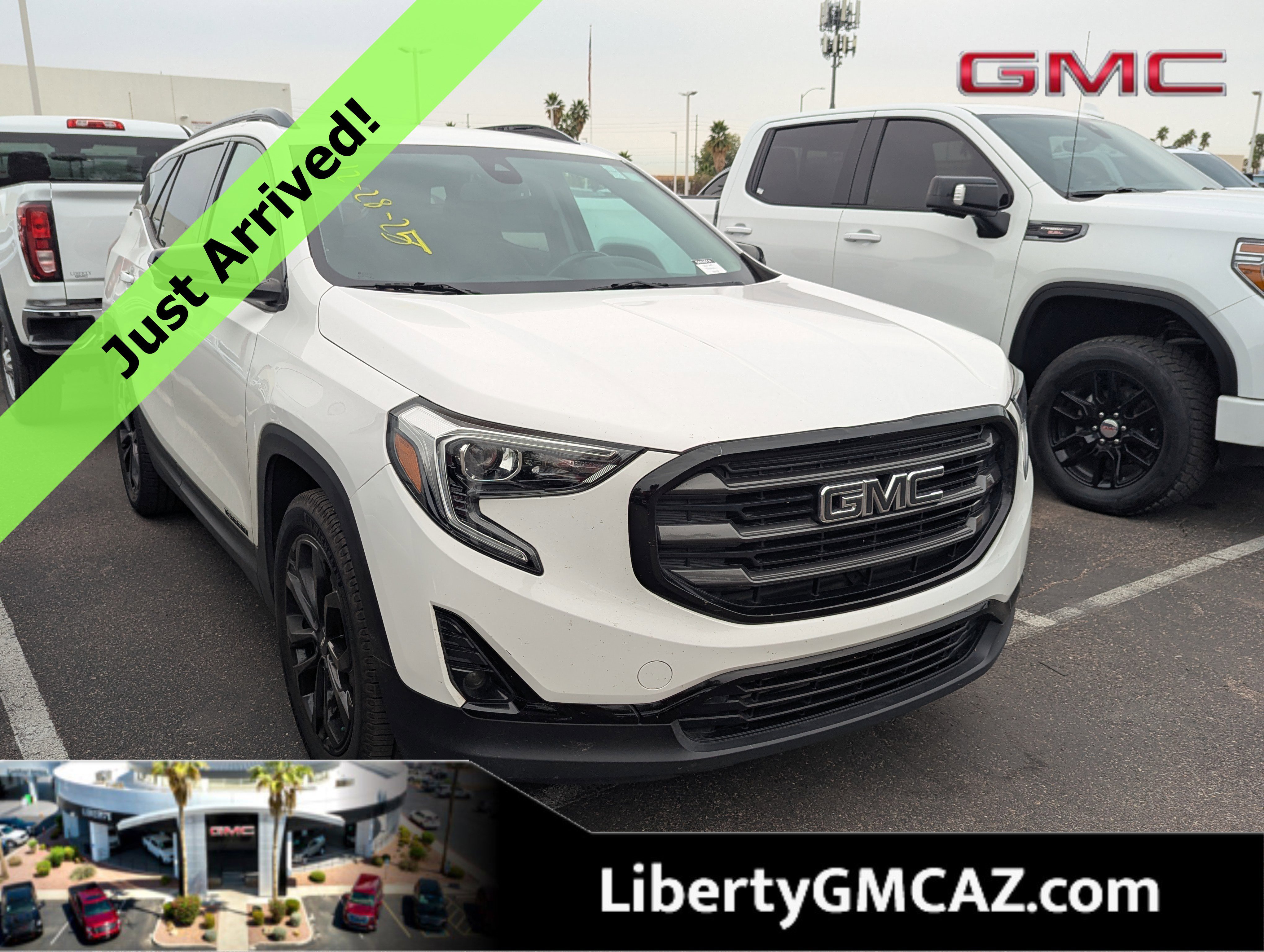 2020 GMC Terrain SLT's photo