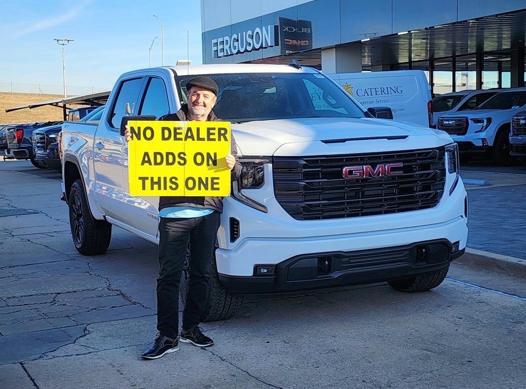 2026 GMC Sierra 1500 Elevation's photo