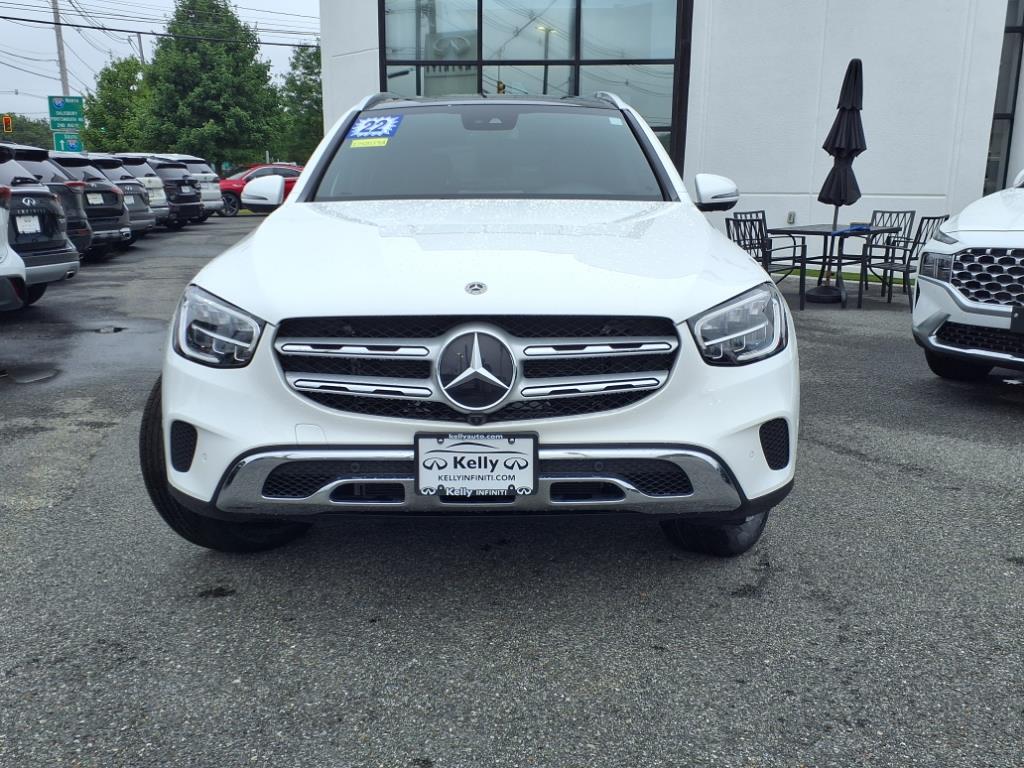 2022 Mercedes Benz GLC 300 4MATIC photo 2