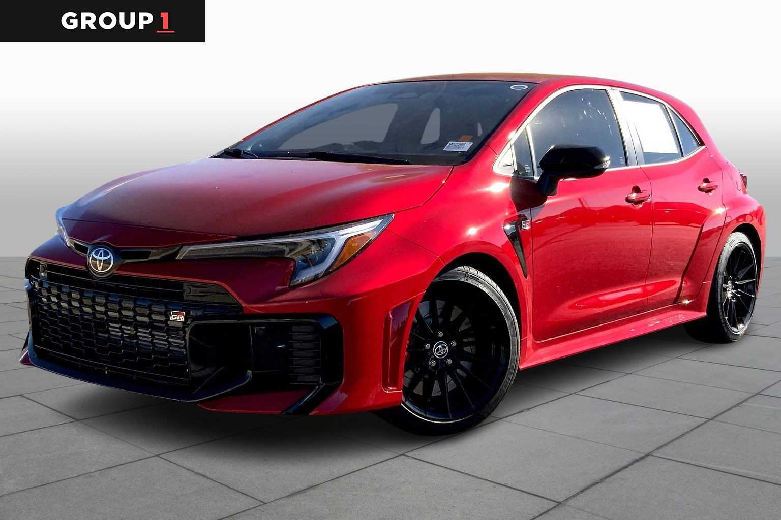 2025 Toyota GR Corolla