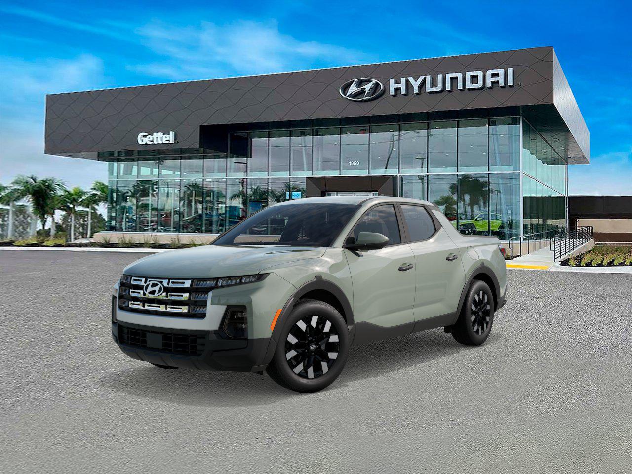 2026 Hyundai Santa Cruz SE's photo