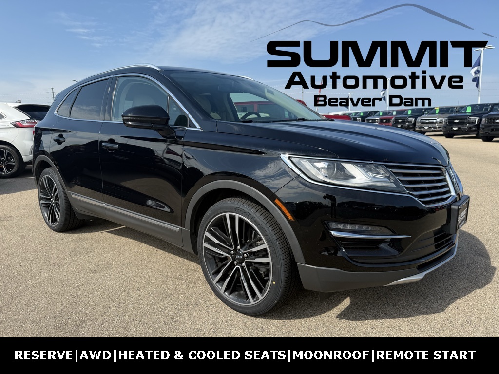 Used 2017 Lincoln MKC Reserve with VIN 5LMTJ3DH8HUL57399 for sale in Beaver Dam, WI