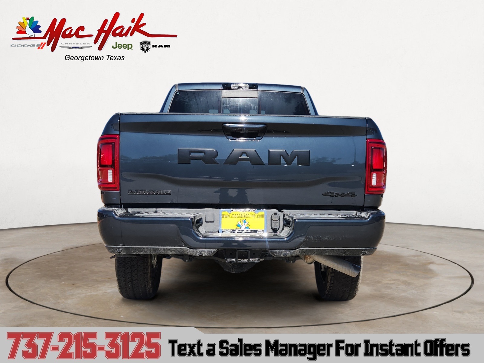 2025 Ram 2500 Laramie photo 3