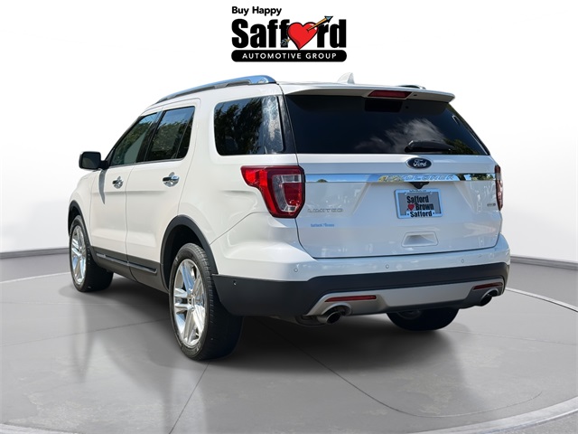 2017 Ford Explorer Limited photo 2