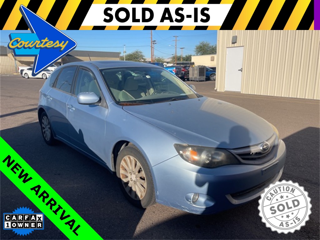 2011 Subaru Impreza