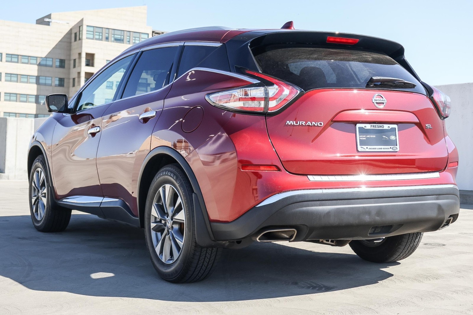 2018 Nissan Murano SL photo 6