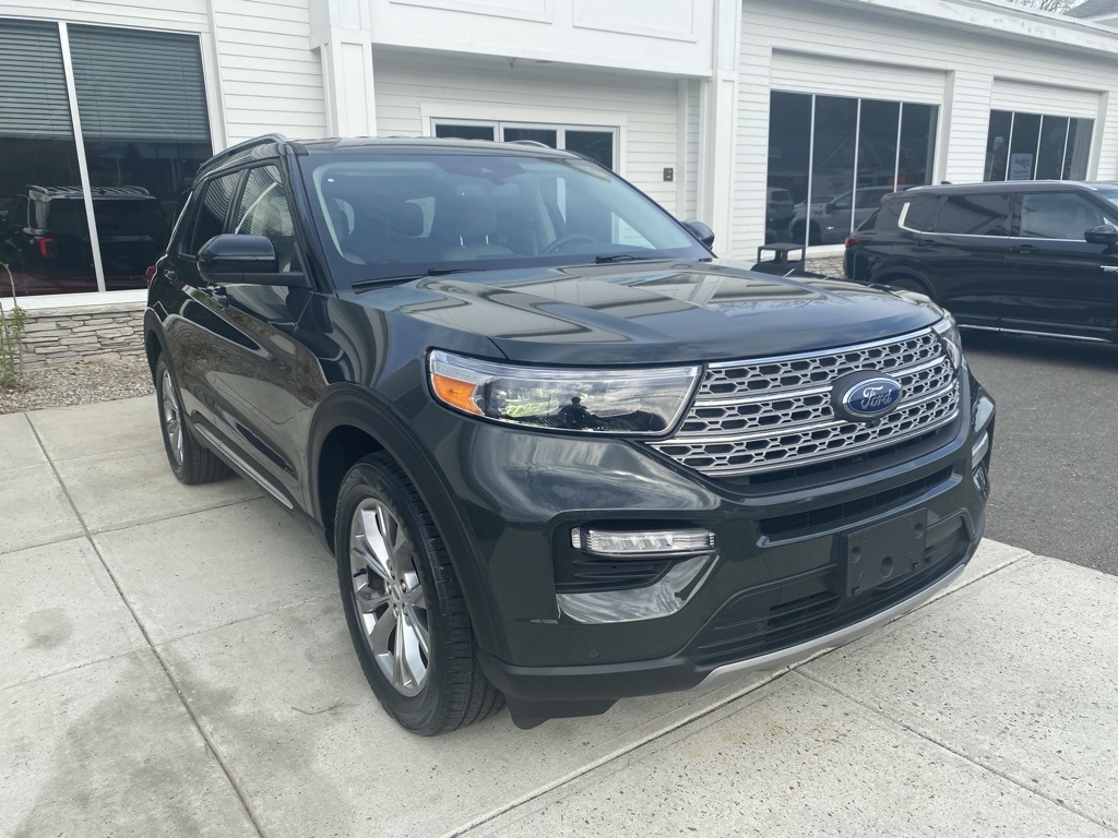2022 Ford Explorer Limited photo 3