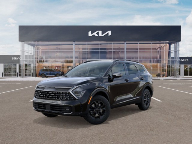 New 2025 Ebony Black Kia X-Pro image 1