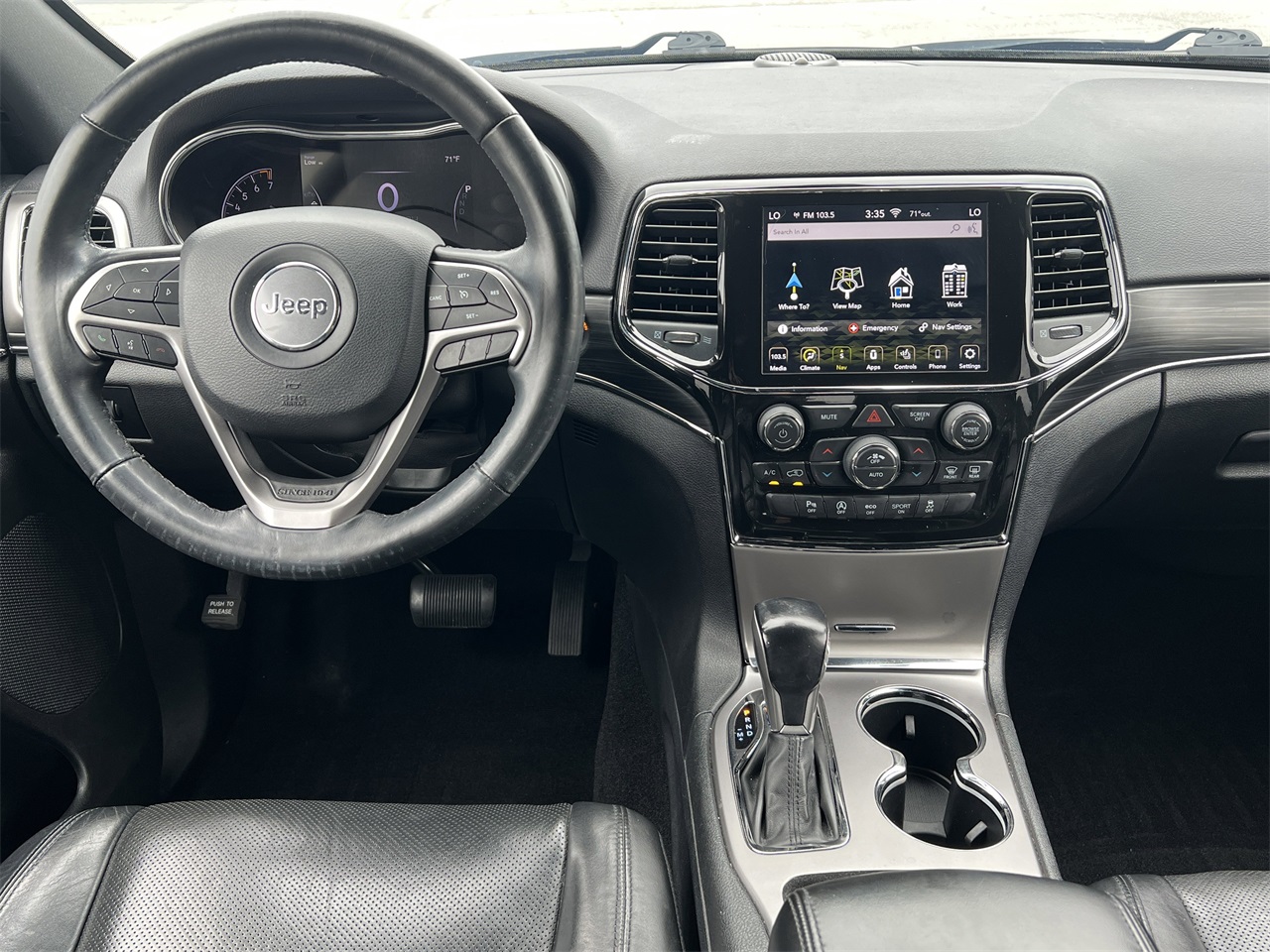 2020 Jeep Grand Cherokee Limited photo 2