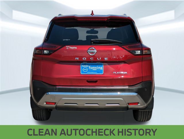 2021 Nissan Rogue Platinum photo 3