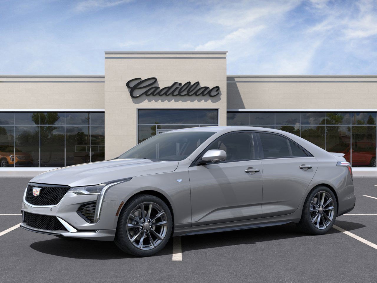 2025 Cadillac CT4 Sport photo 2
