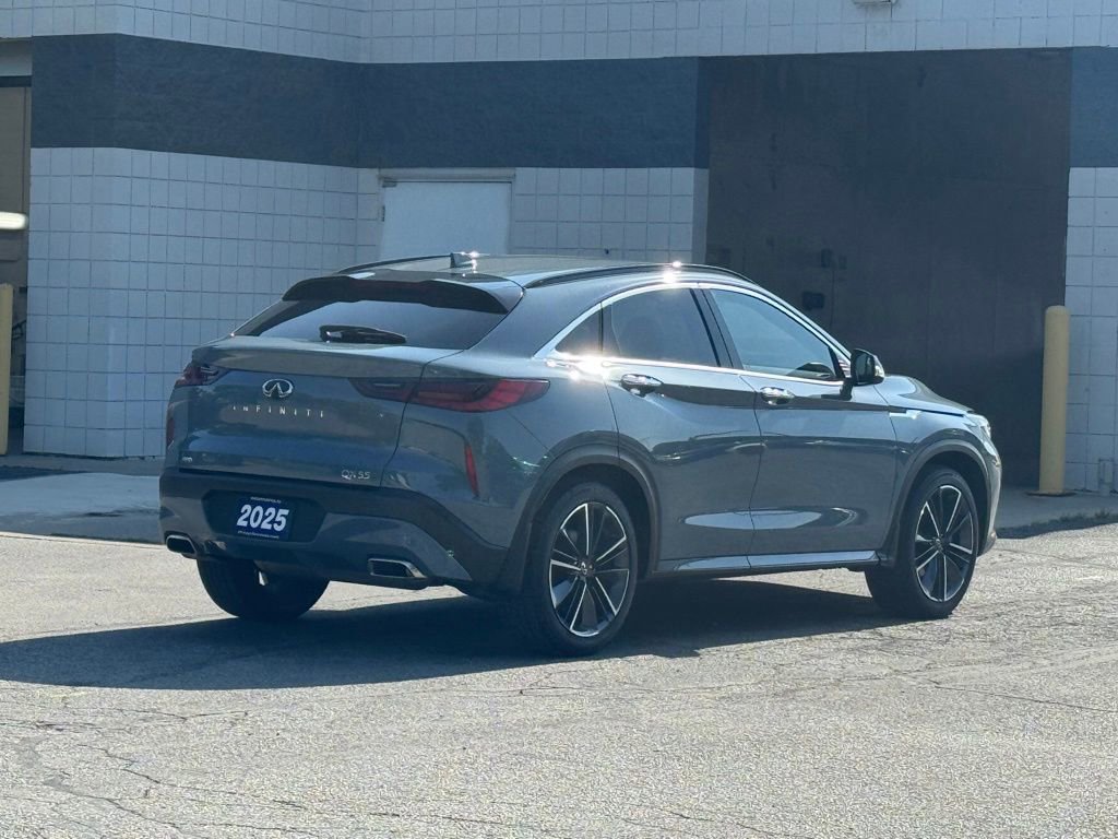 2025 Infiniti QX55 Luxe photo 4