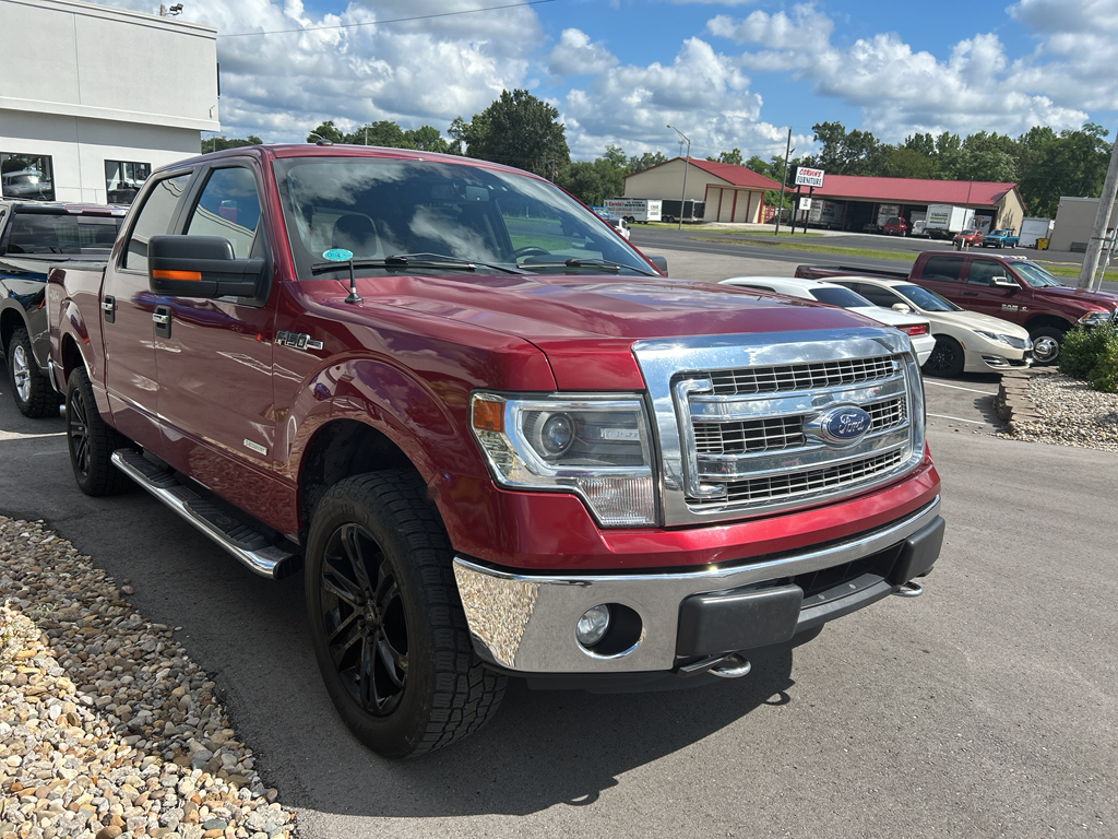 Used 2014 Ford F-150 XLT with VIN 1FTFW1ET5EFB75754 for sale in Elizabethtown, KY