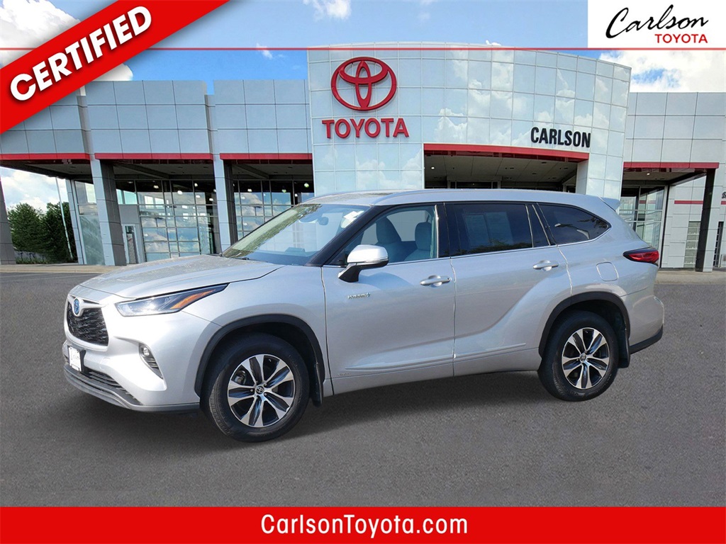 2021 Toyota Highlander XLE's photo