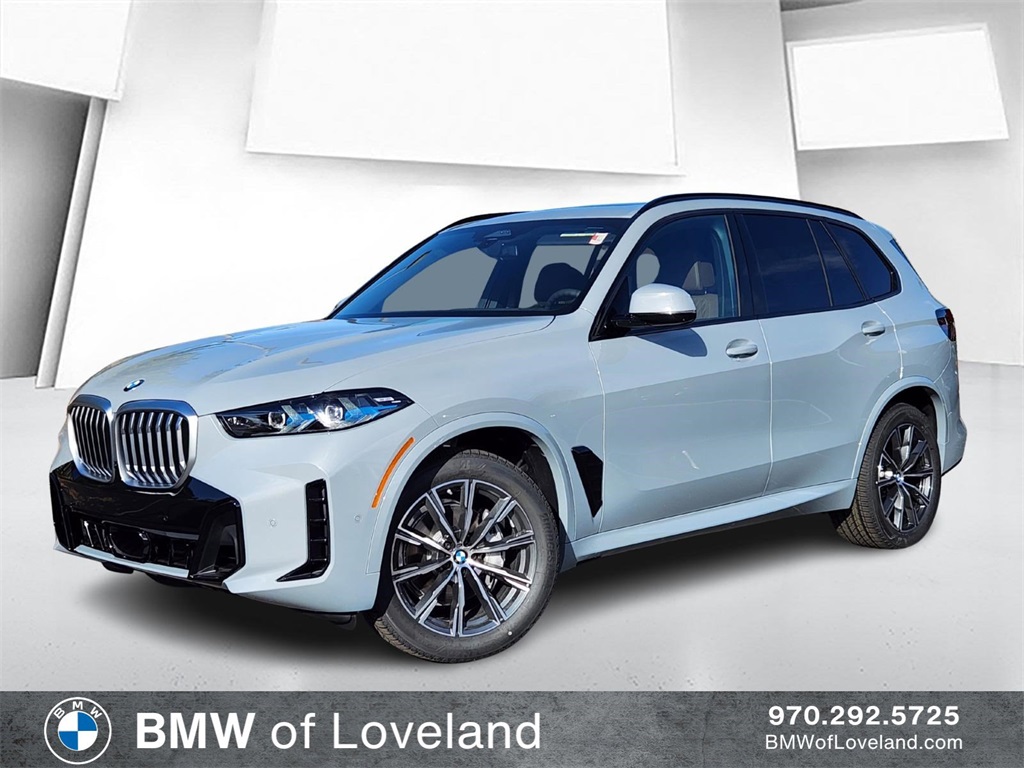2026 BMW X5 40i's photo