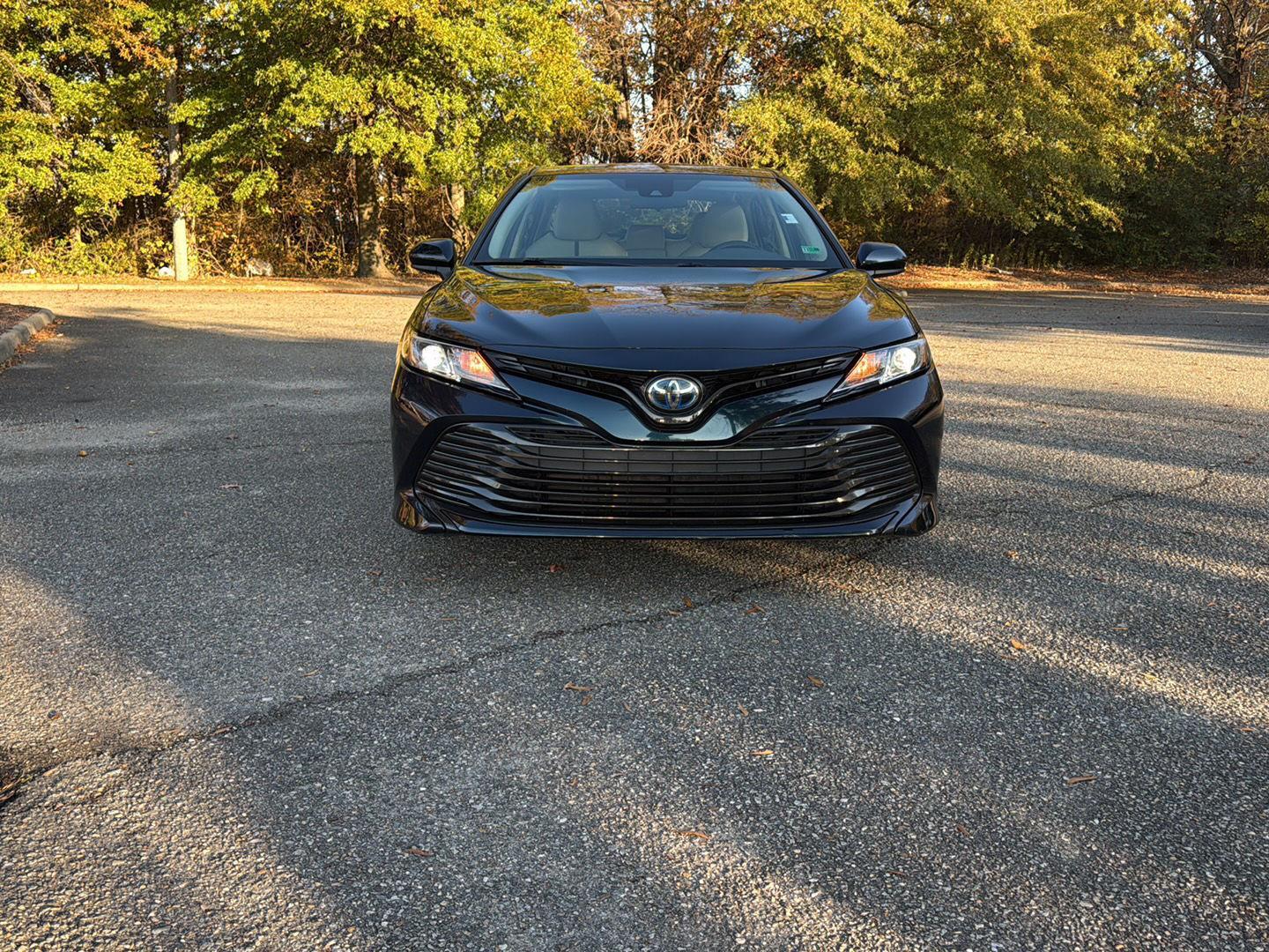 2020 Toyota Camry Hybrid LE photo 3