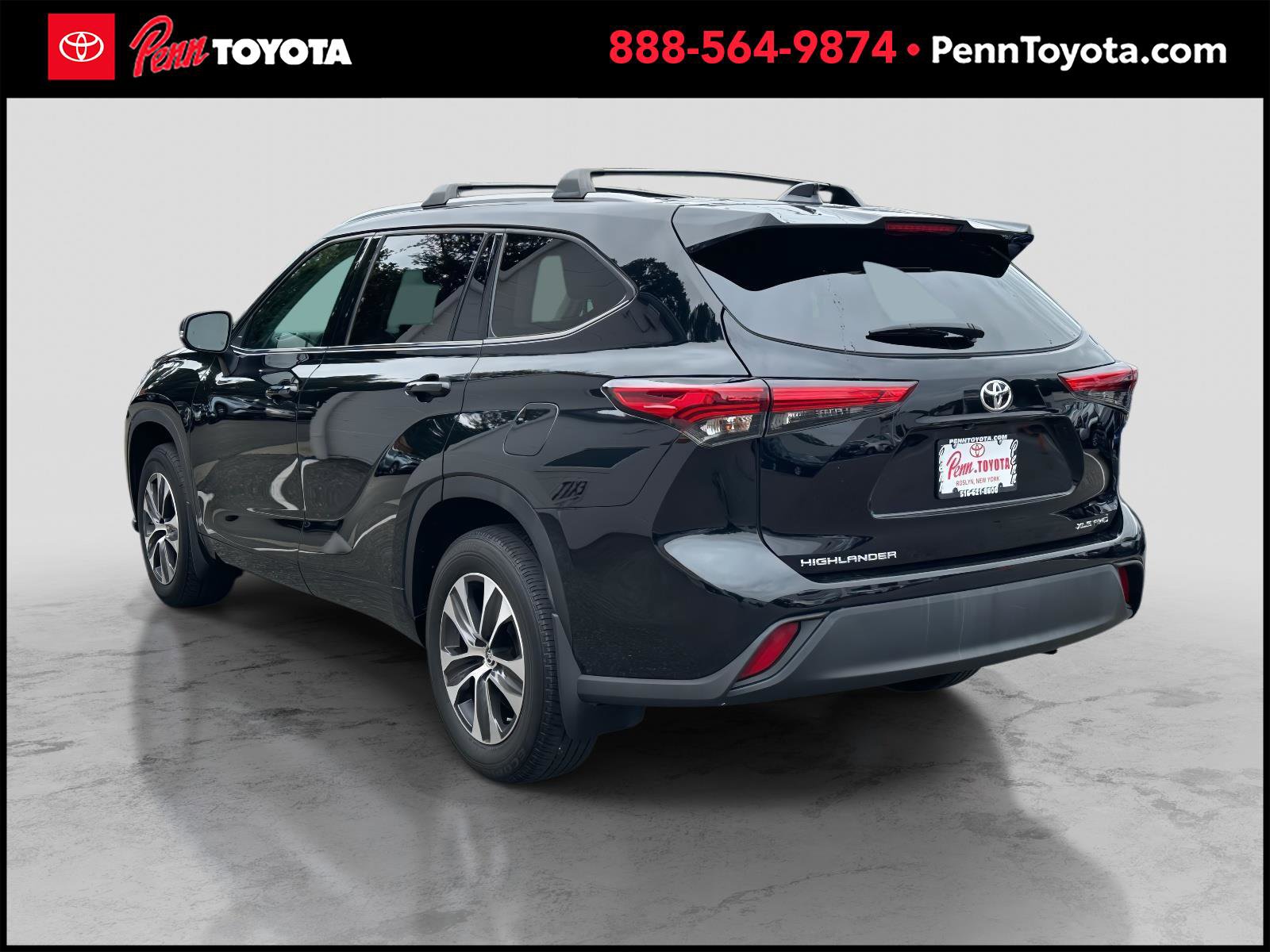 2022 Toyota Highlander XLE photo 4