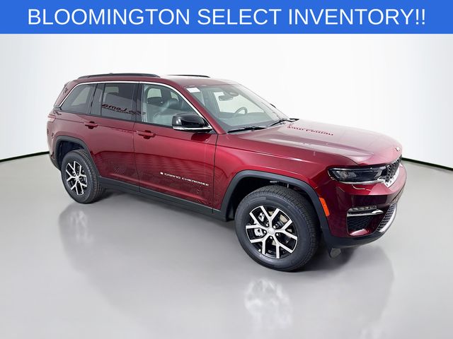 2025 Jeep Grand Cherokee Limited's photo