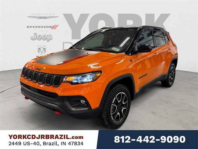 2026 Jeep Compass Trailhawk's photo