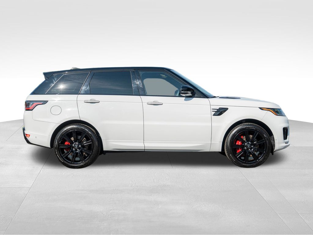 2022 Land Rover Range Rover Sport HST photo 8