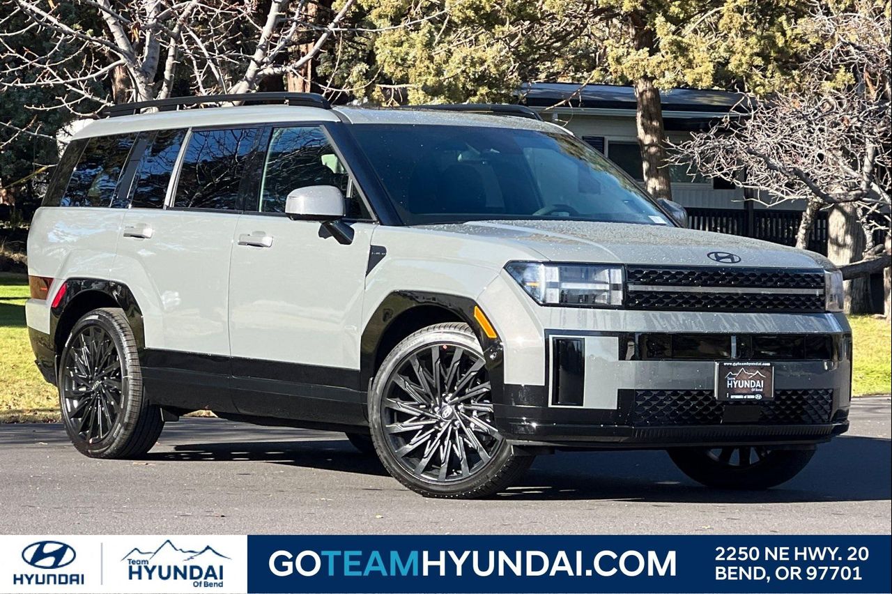 2026 Hyundai Santa Fe Calligraphy's photo