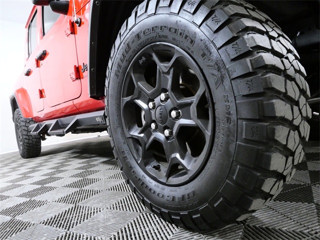 Certified 2023 Jeep Gladiator WILLYS with VIN 1C6JJTAM3PL594796 for sale in Apple Valley, Minnesota