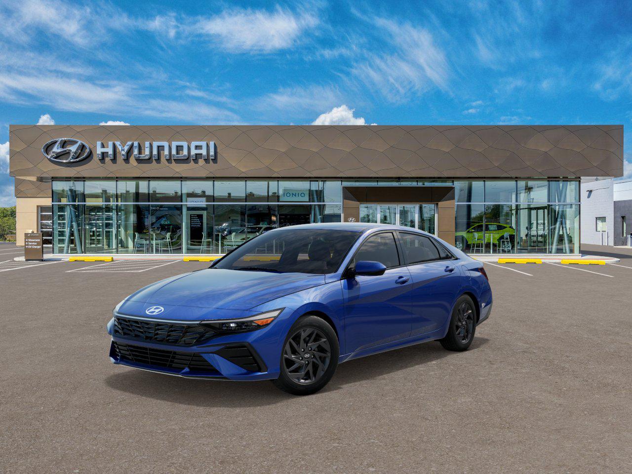 2025 Hyundai Elantra Blue's photo