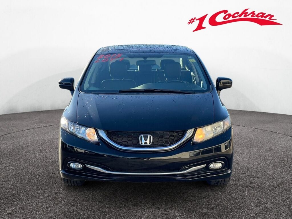 Certified 2015 Honda Civic EX-L with VIN 19XFB2F98FE225255 for sale in Youngstown, OH