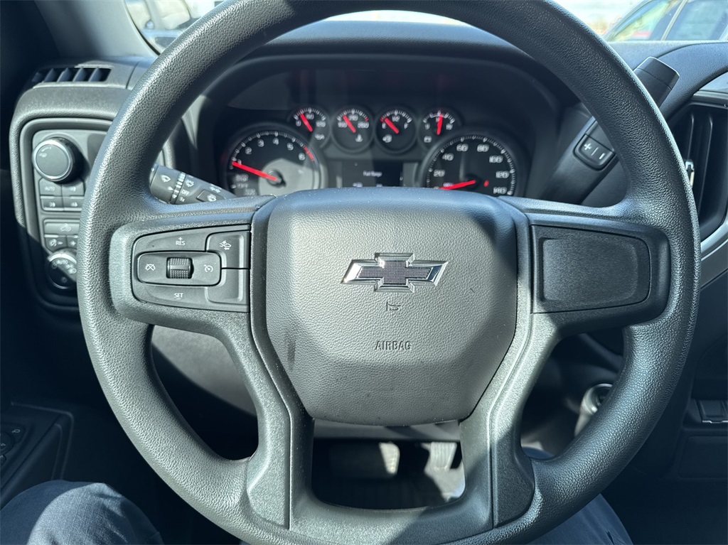 2024 Chevrolet Silverado 1500 Custom Trail Boss photo 16