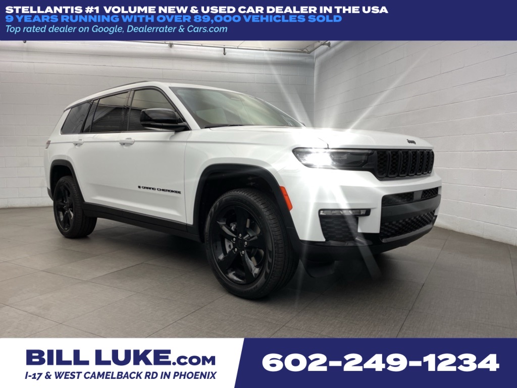 2025 Jeep Grand Cherokee L Limited's photo