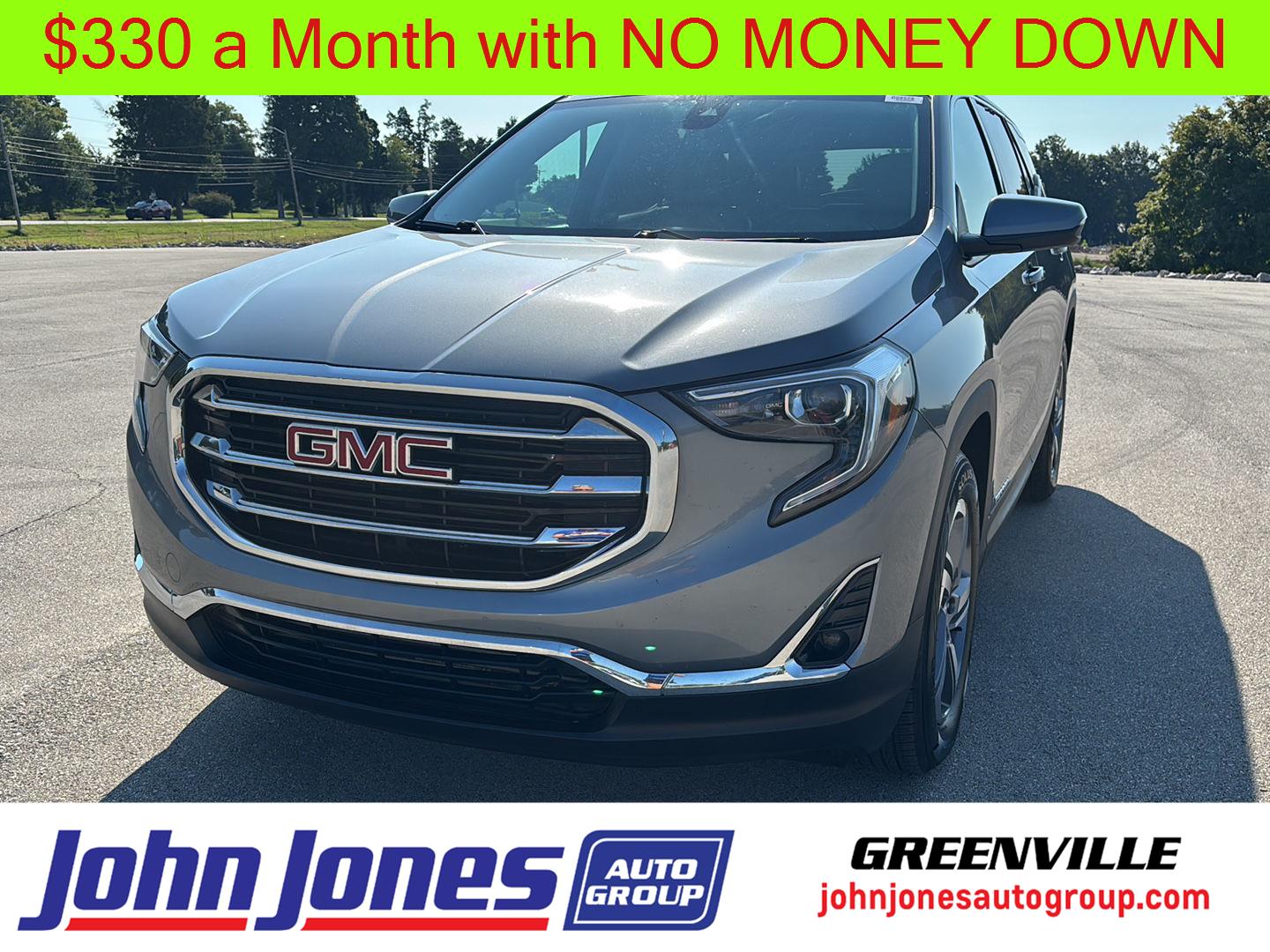2021 GMC Terrain