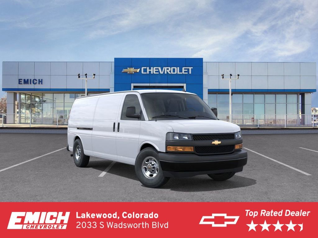 2025 Chevrolet Express Cargo Work Van's photo