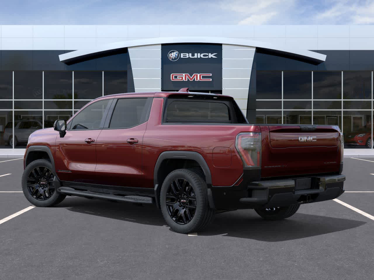 2026 Gmc Sierra Elevation photo 3