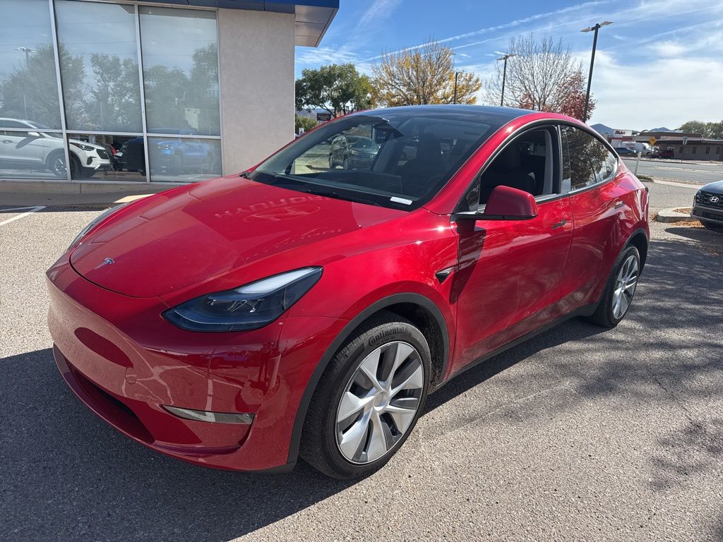 Used 2023 Tesla Model Y Long Range with VIN 7SAYGDEE8PF902811 for sale in Northfield, Minnesota