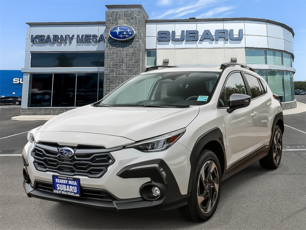 2025 Subaru Crosstrek Limited photo 3