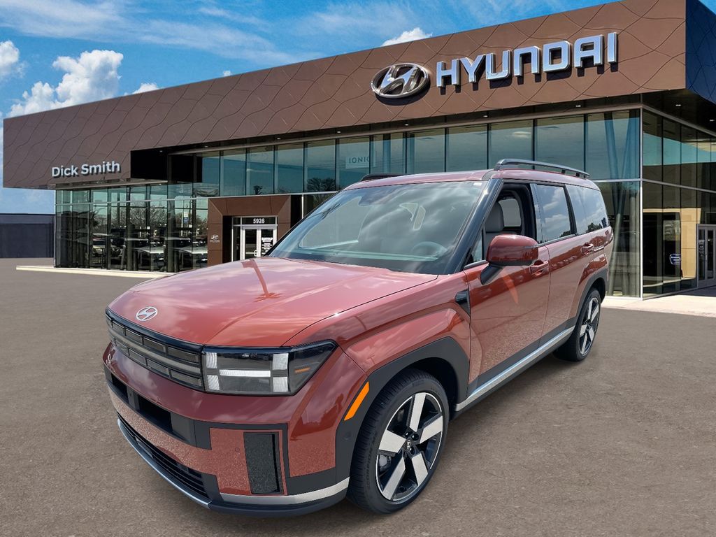 2026 Hyundai Santa Fe Limited photo 3