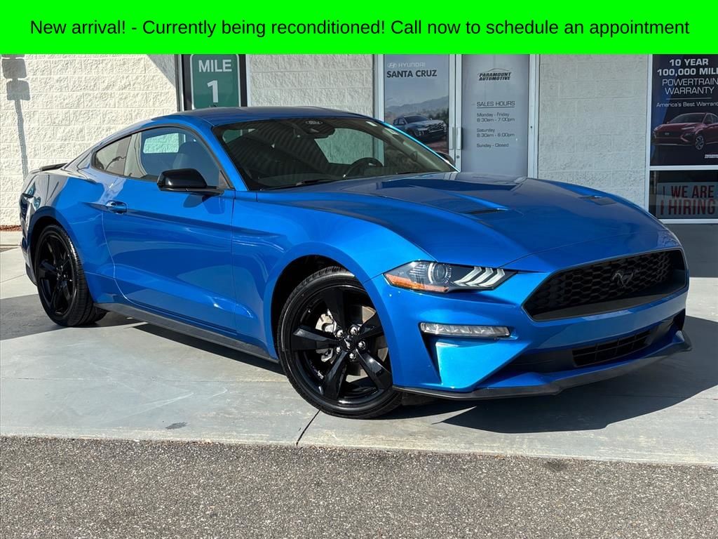 2021 Ford Mustang EcoBoost
