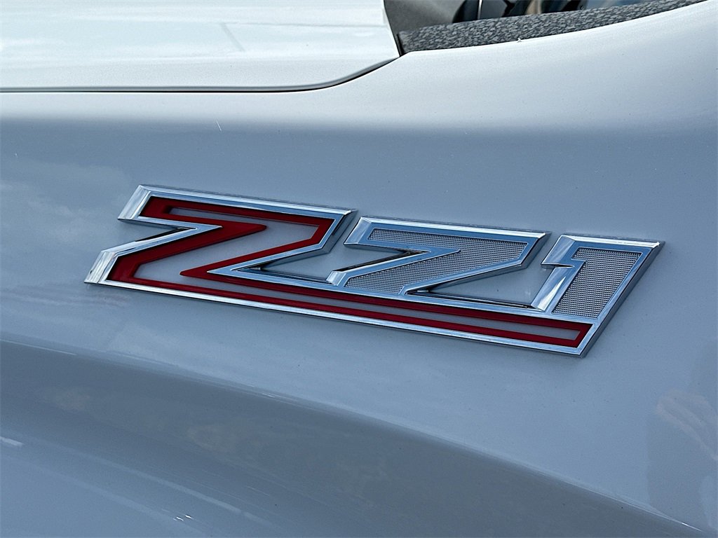 2025 Chevrolet Silverado 1500 Custom Trail Boss photo 17