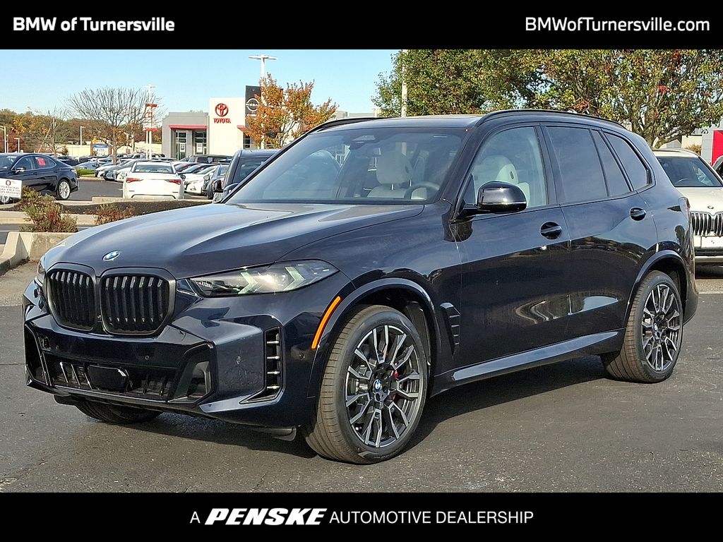 2026 BMW X5 40i's photo