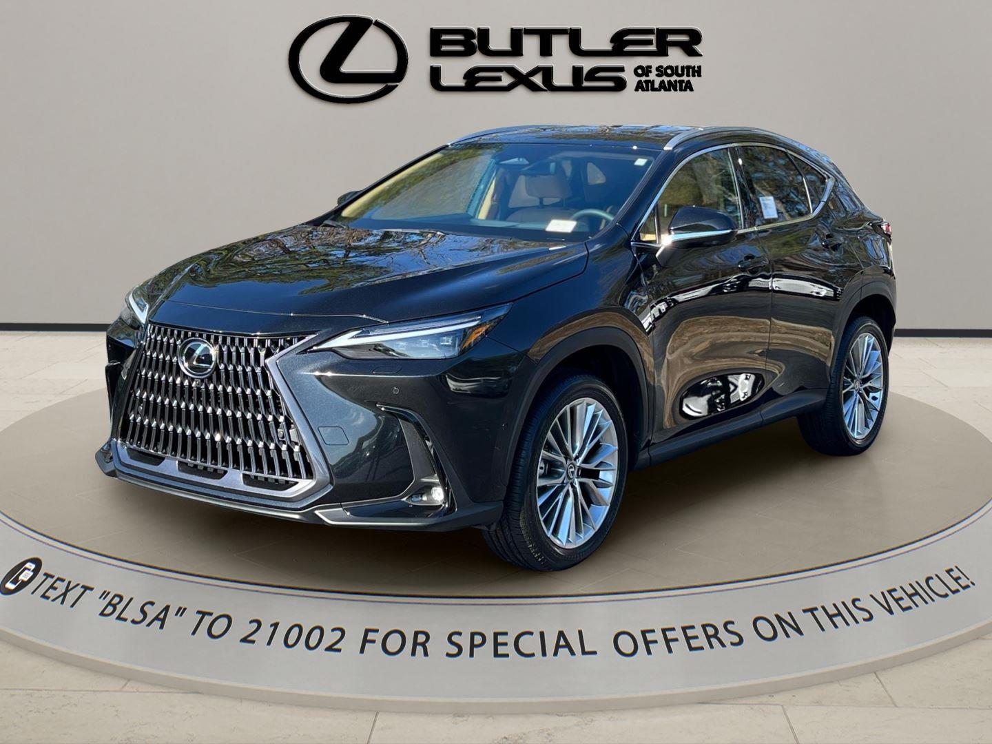 2026 Lexus NX Hybrid 350h's photo